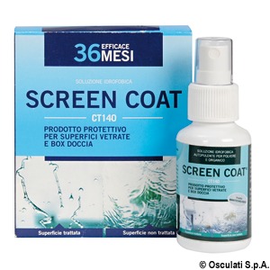NANOPROM Screen coat water-repellent for windscreens